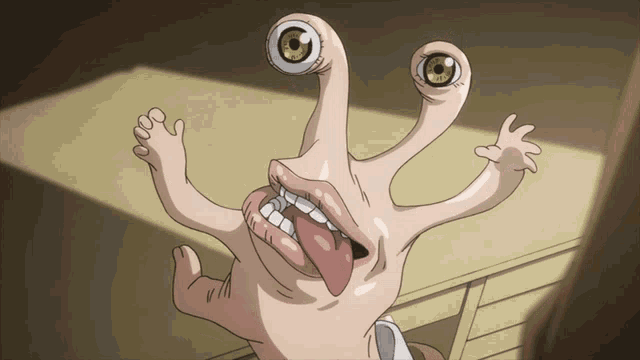 Parasyte Migi GIF