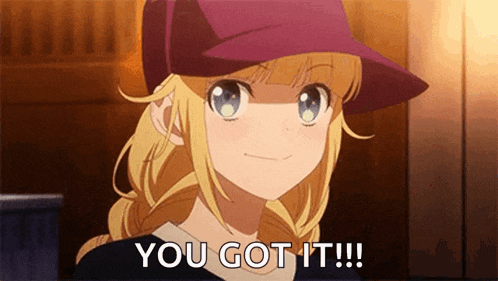 Paripi Koumei Eiko Tsukimi GIF