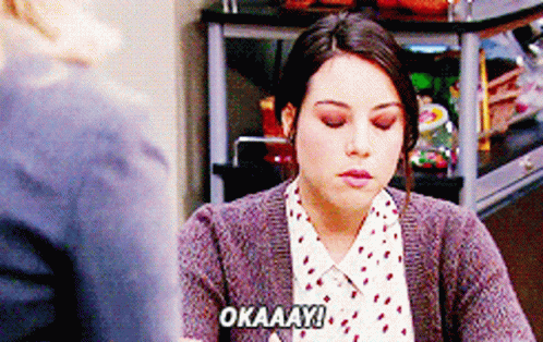 Parks And Rec April Ludgate GIF
