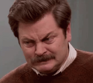 Parks And Rec Nick Offerman GIF