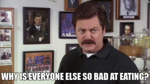 Parks And Recreation Ron Swanson GIF