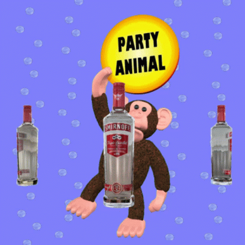 Party Animal Party Hard GIF
