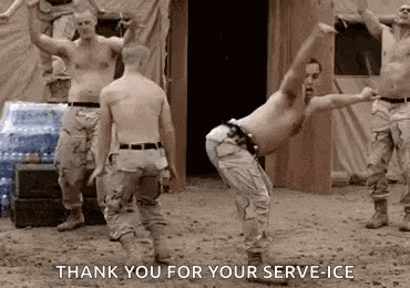 Party Barracks GIF