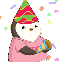 Party Celebration Sticker