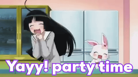 Party Gif Happy GIF