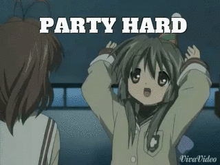Party Hard Fuko Ibuki GIF