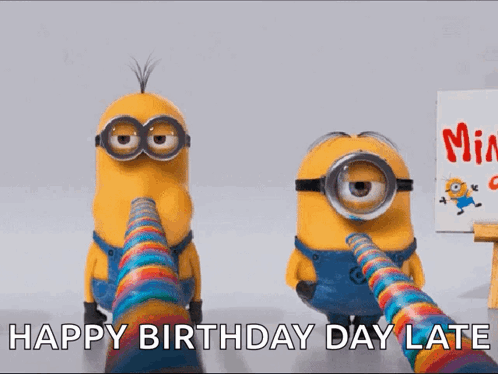 Party Over Excited GIF