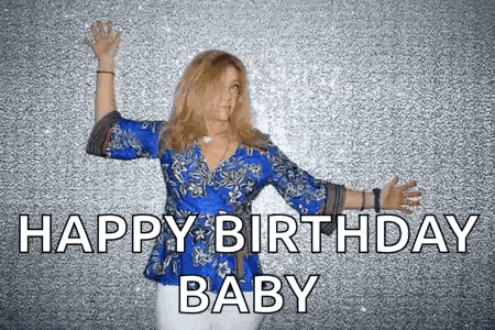 Party Time Dancing Girl GIF