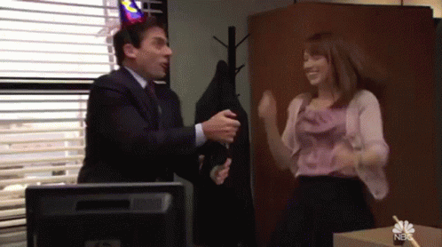 Party Time Michael Scott GIF
