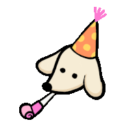Party Woohoo Sticker