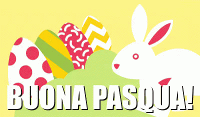 Pasqua Buona Pasqua Uova Di Pasqua 1 Aprile Coniglietto Di Pasqua Coniglio Di Pasqua GIF