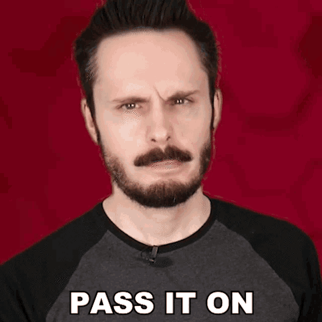 Pass It On Liam Scott Edwards GIF