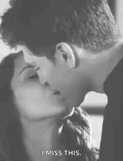 Passionate Kiss Deep Kiss GIF
