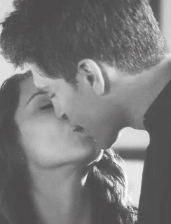 Passionate Kiss Deep Kiss GIF