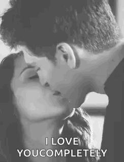 Passionate Kiss Deep Kiss GIF