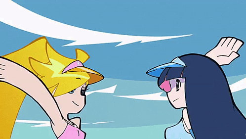 Paswg Panty And Stocking GIF
