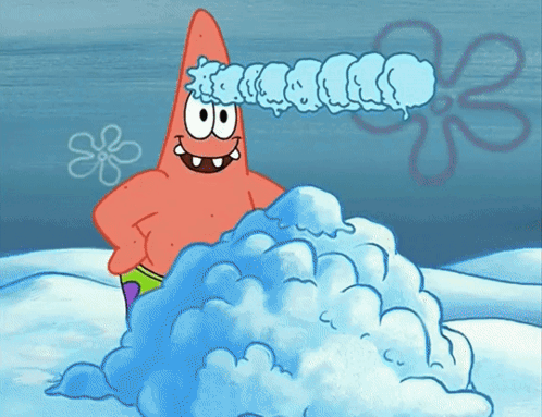 Patrick Spongebob GIF