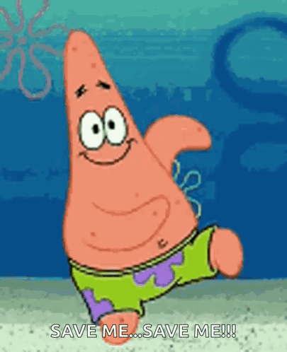 Patrick Star GIF