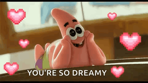 Patrick Star Lovely GIF