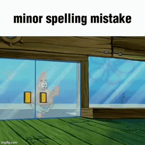 Patrick Star Minor S GIF
