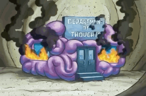 Patrick Star Overthinking GIF