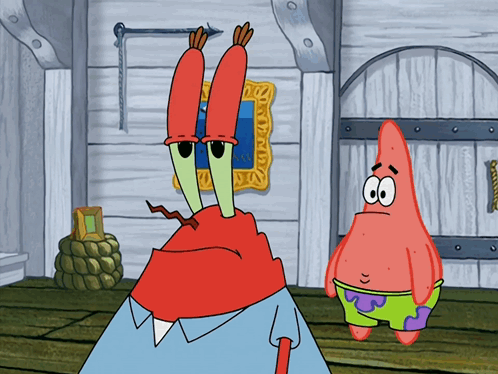 Patrick Star Spongebob GIF