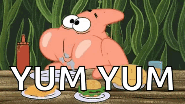 Patrick Star GIF
