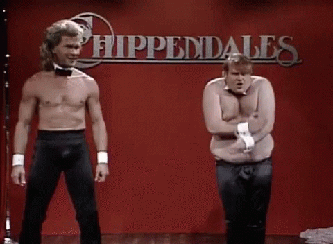 Patrick Swayze GIF
