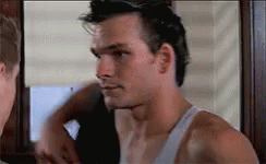 Patrick Swayze The Outsider GIF