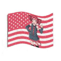 Patriotism Teto Sticker