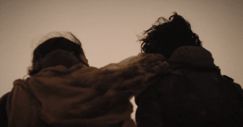 Paul Chani Dune 2 Paul Atreides Dune Part Two GIF