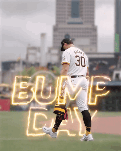 Paul Skenes Bump Day GIF