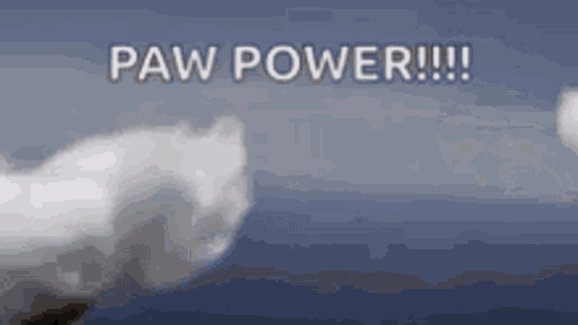 Paw GIF