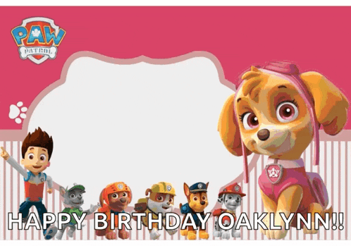Paw Patrol Paw GIF