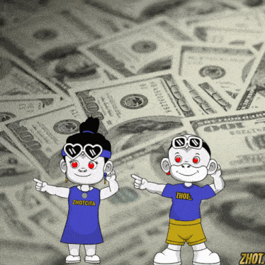 Pay Day Money GIF