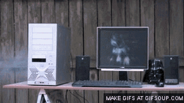 Pc Burned GIF