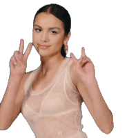 Peace Olivia Rodrigo Sticker