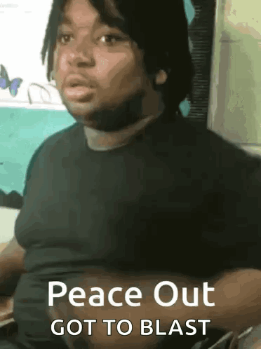 Peace Out Disappearing GIF