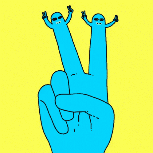Peace Out GIF