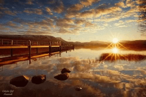 Peace Sunrise GIF