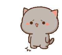 Peach And Goma Goma Sticker