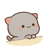 Peach And Goma Peach Goma Sticker