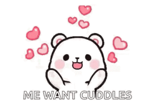 Peach And Goma GIF