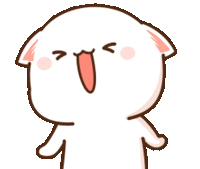 Peach Goma Peach And Goma Sticker