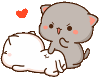 Peach Goma Peach And Goma Sticker