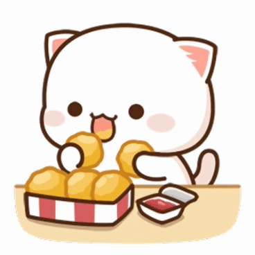 Peach Goma Peach Cat GIF