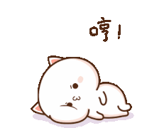 Peachcat Cats Sticker