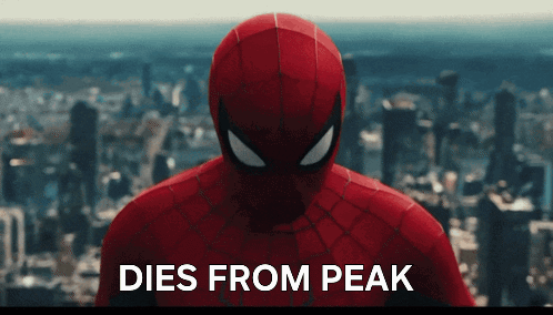 Peak Fiction Spider Man Brand New Day GIF