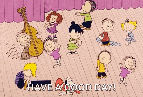 Peanuts Dancing GIF