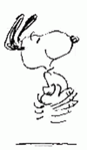 Peanuts Snoopy GIF